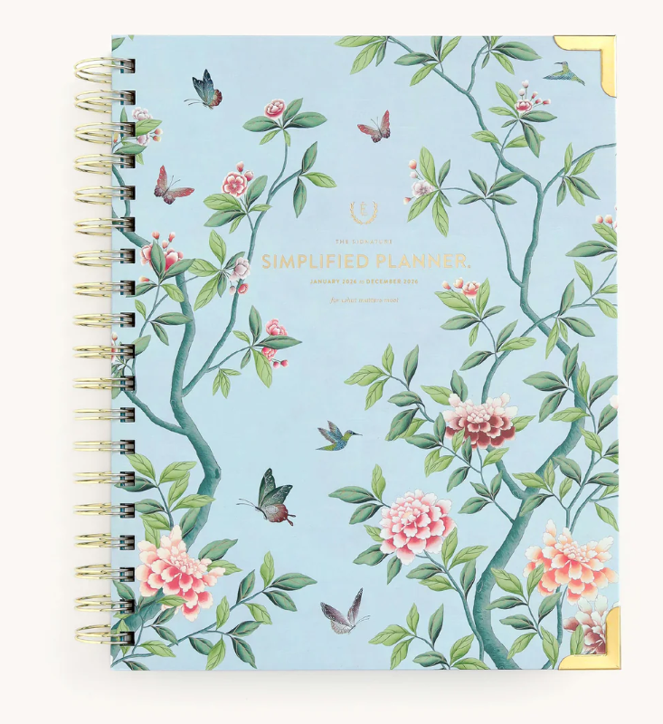 2026 Weekly Simplified Planner