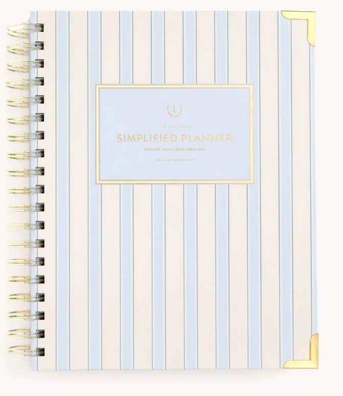 2026 Weekly Simplified Planner