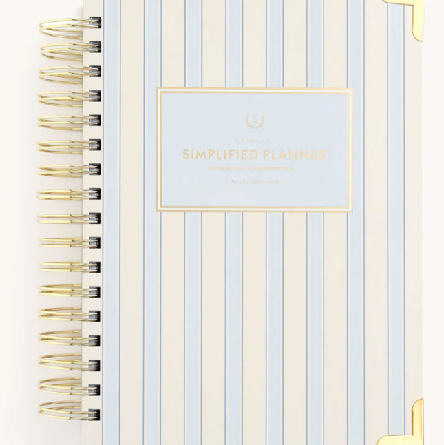 Spiral Daily Simplified Planner