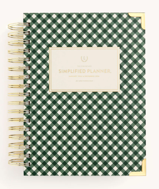 Spiral Daily Simplified Planner