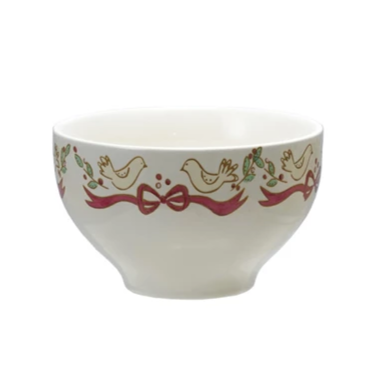 Festive Bow Bowl