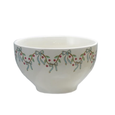 Festive Bow Bowl
