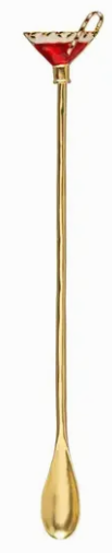 Holiday Cocktail Spoon