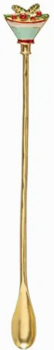 Holiday Cocktail Spoon