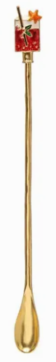 Holiday Cocktail Spoon