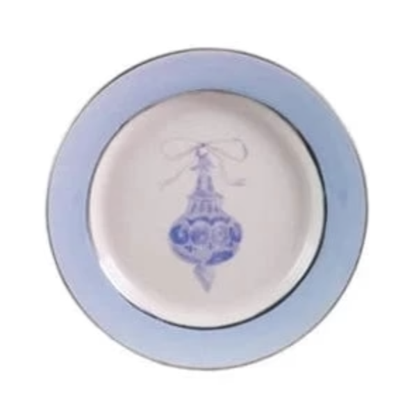 Stoneware Ornament Plate