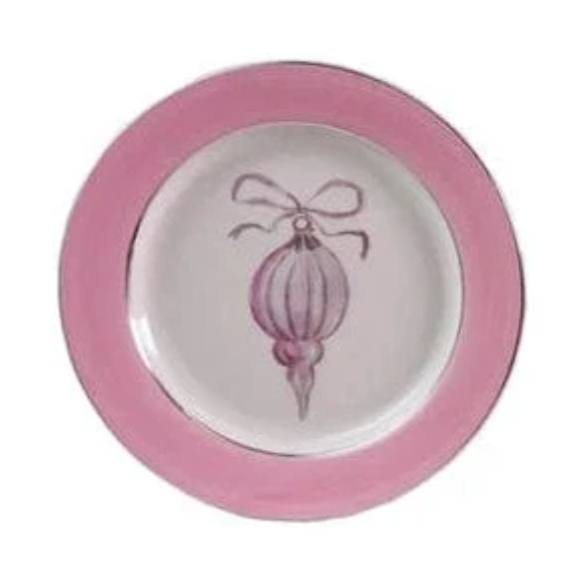 Stoneware Ornament Plate