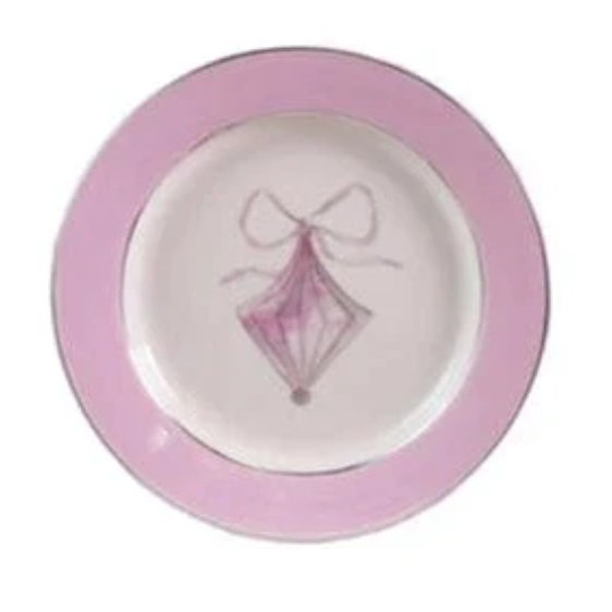 Stoneware Ornament Plate