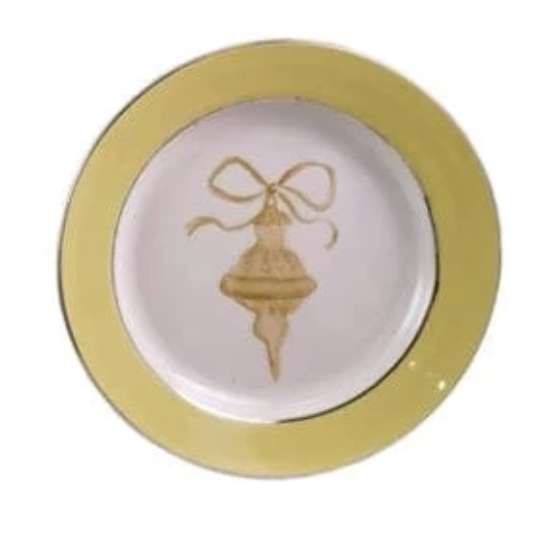 Stoneware Ornament Plate