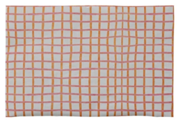 Plaid Wrapping Paper Sheets
