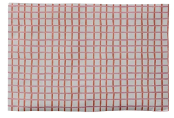 Plaid Wrapping Paper Sheets