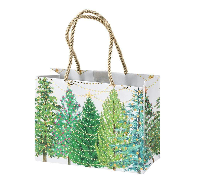 Christmas Tree With Lights Gift Bag