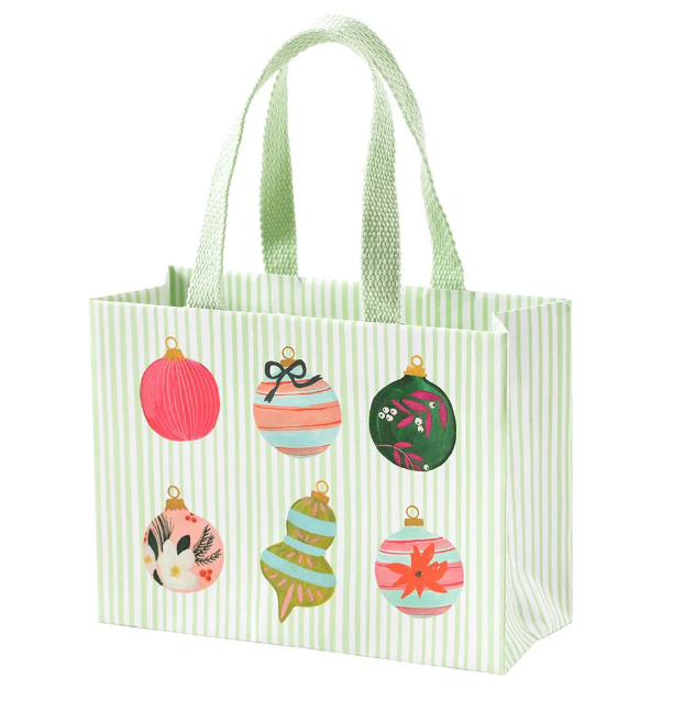 Painted Ornaments Gift Bag