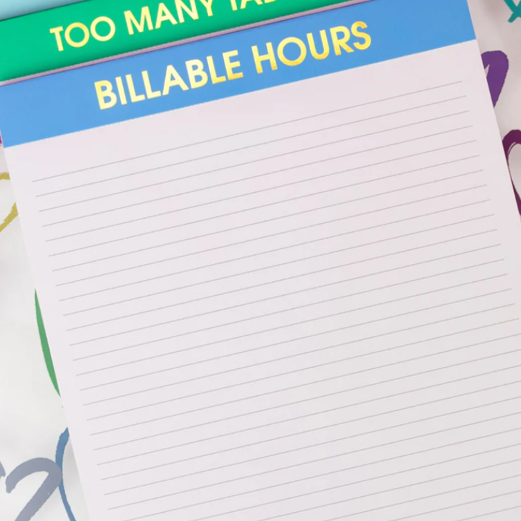 Large Memo Notepad