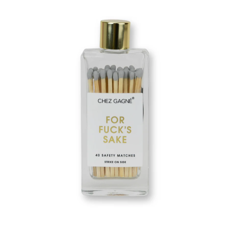 Glass Bottle Matches