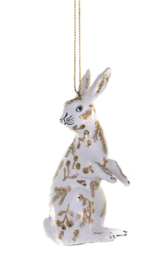 Prairie Hare Ornament