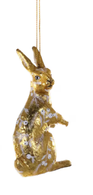 Prairie Hare Ornament