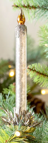 Candle Clip On Ornament