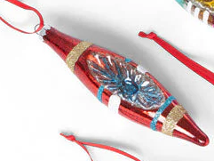 Sparkle Finial Ornament