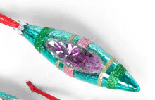 Sparkle Finial Ornament