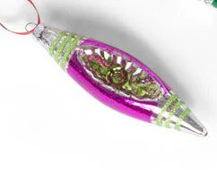 Sparkle Finial Ornament