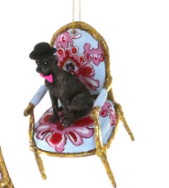 Posh Pups Ornament