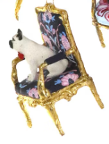 Posh Pups Ornament