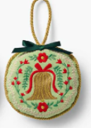 Christmastide Embroidered Ornament