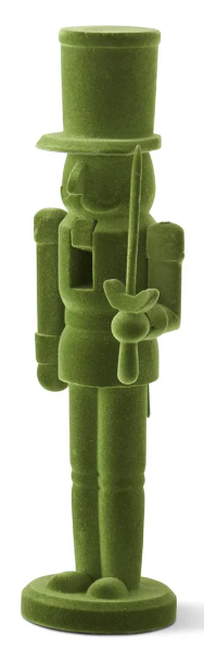 Green Velvet Nutcracker