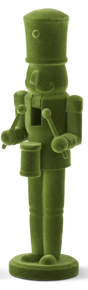 Green Velvet Nutcracker