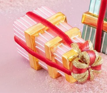 Gift Box Ornament