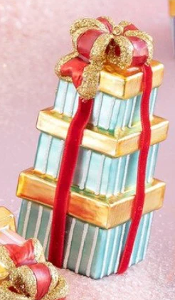 Gift Box Ornament