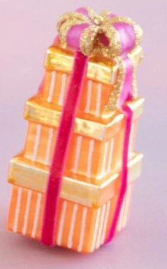 Gift Box Ornament
