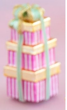 Gift Box Ornament