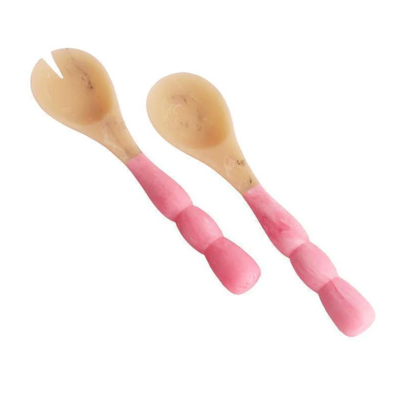 Resin Sorbet Salad Servers
