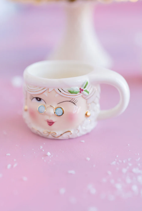 Mrs. Papa Noel Mug