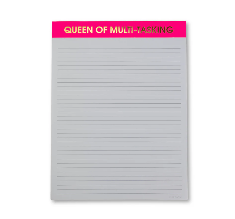 Large Memo Notepad