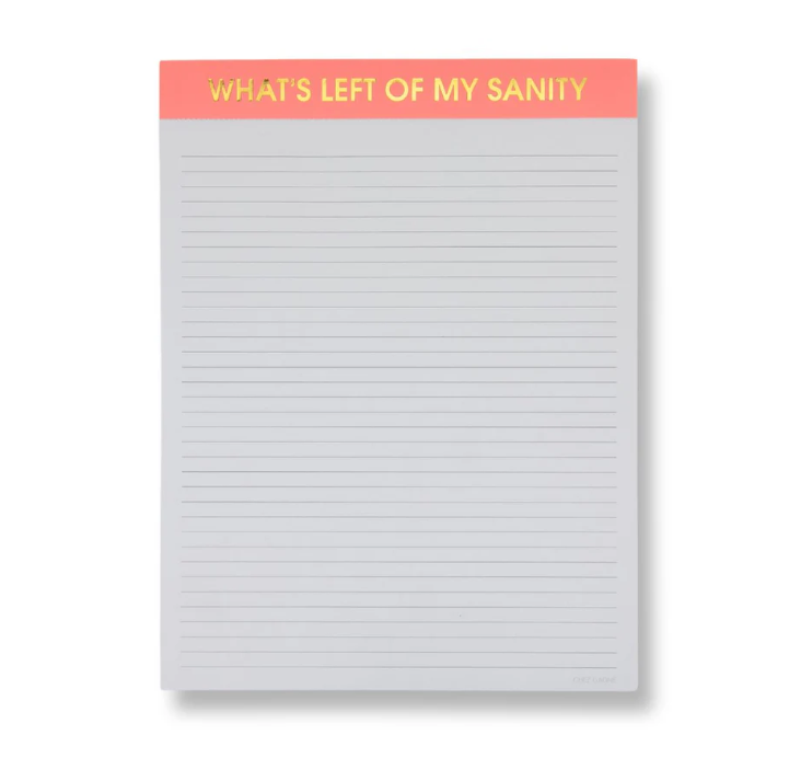 Large Memo Notepad