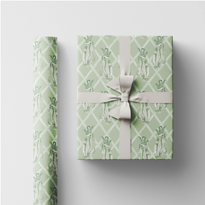 Golf Wrapping Paper