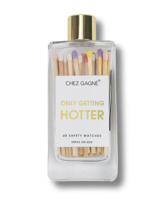 Glass Bottle Matches