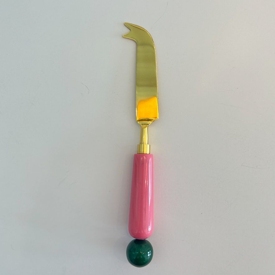 Stainless Steel Cheese Knife