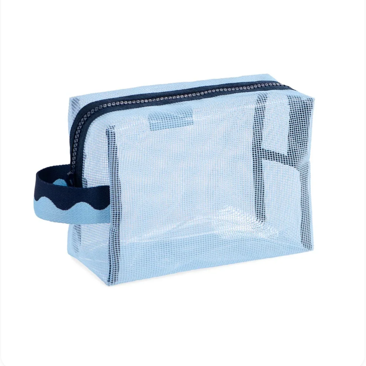 Camden Mesh Zip Pouch