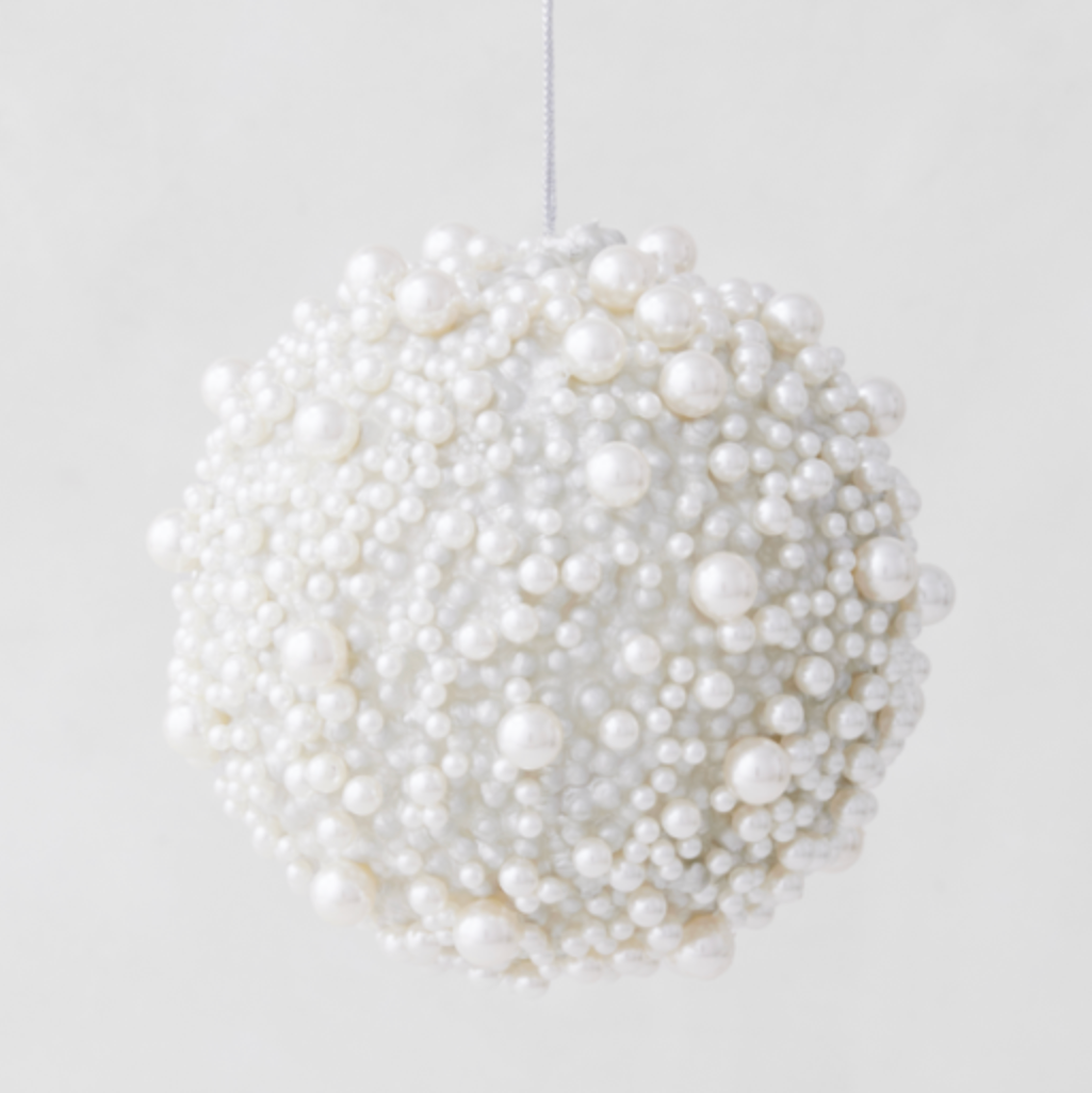 Pearl Beaded Ornament