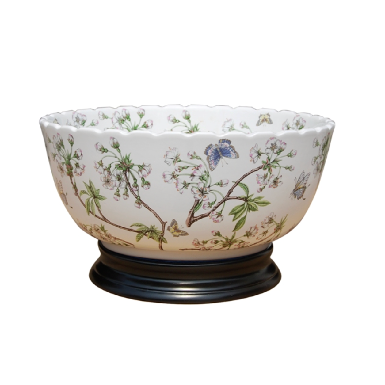 Cherry Blossom Porcelain Bowl