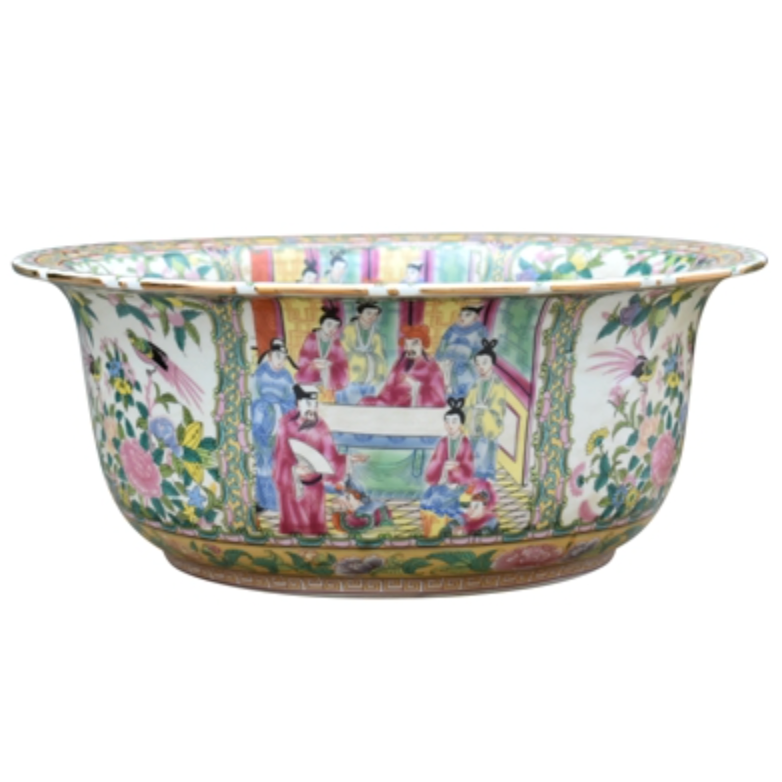 Medallion Porcelain Bowl