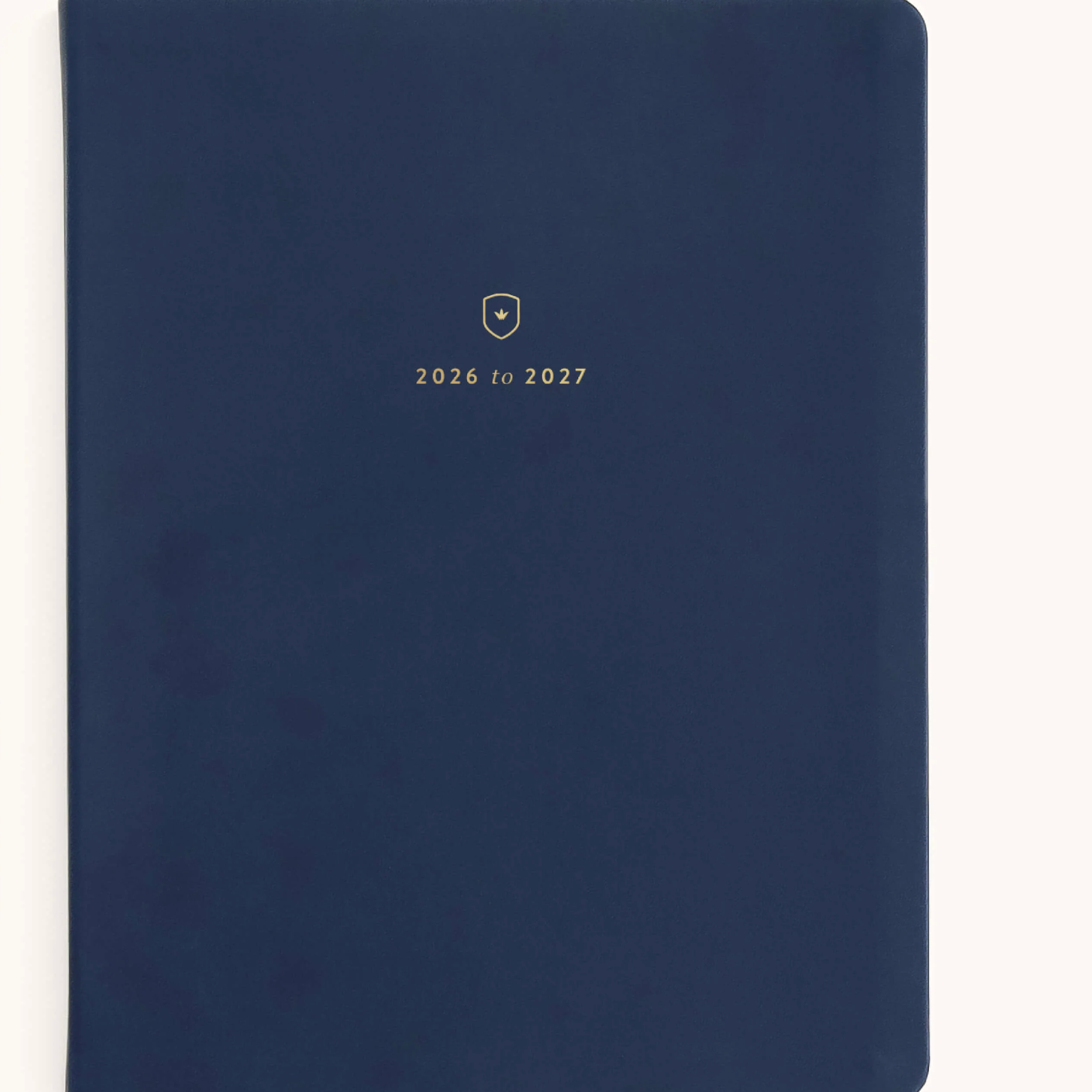 Weekly Dapperdesk Planner Navy