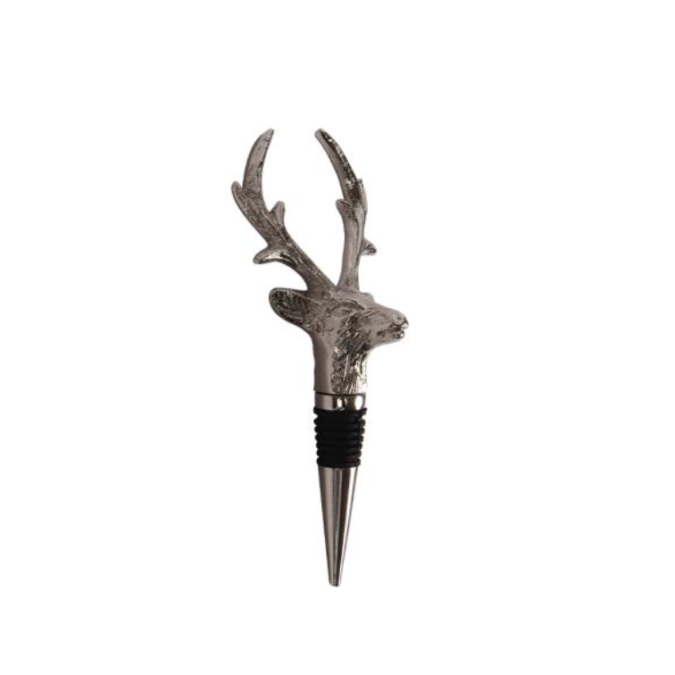 Reindeer Bottle Stopper