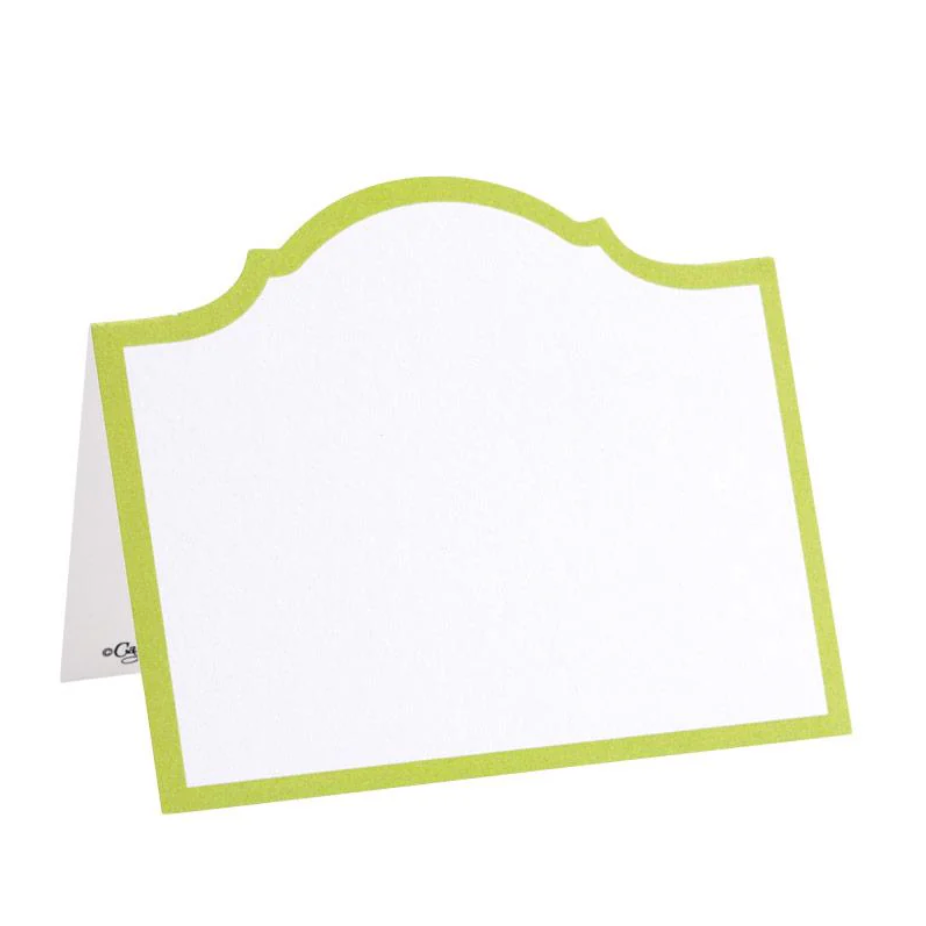 Green Arch Place Cards