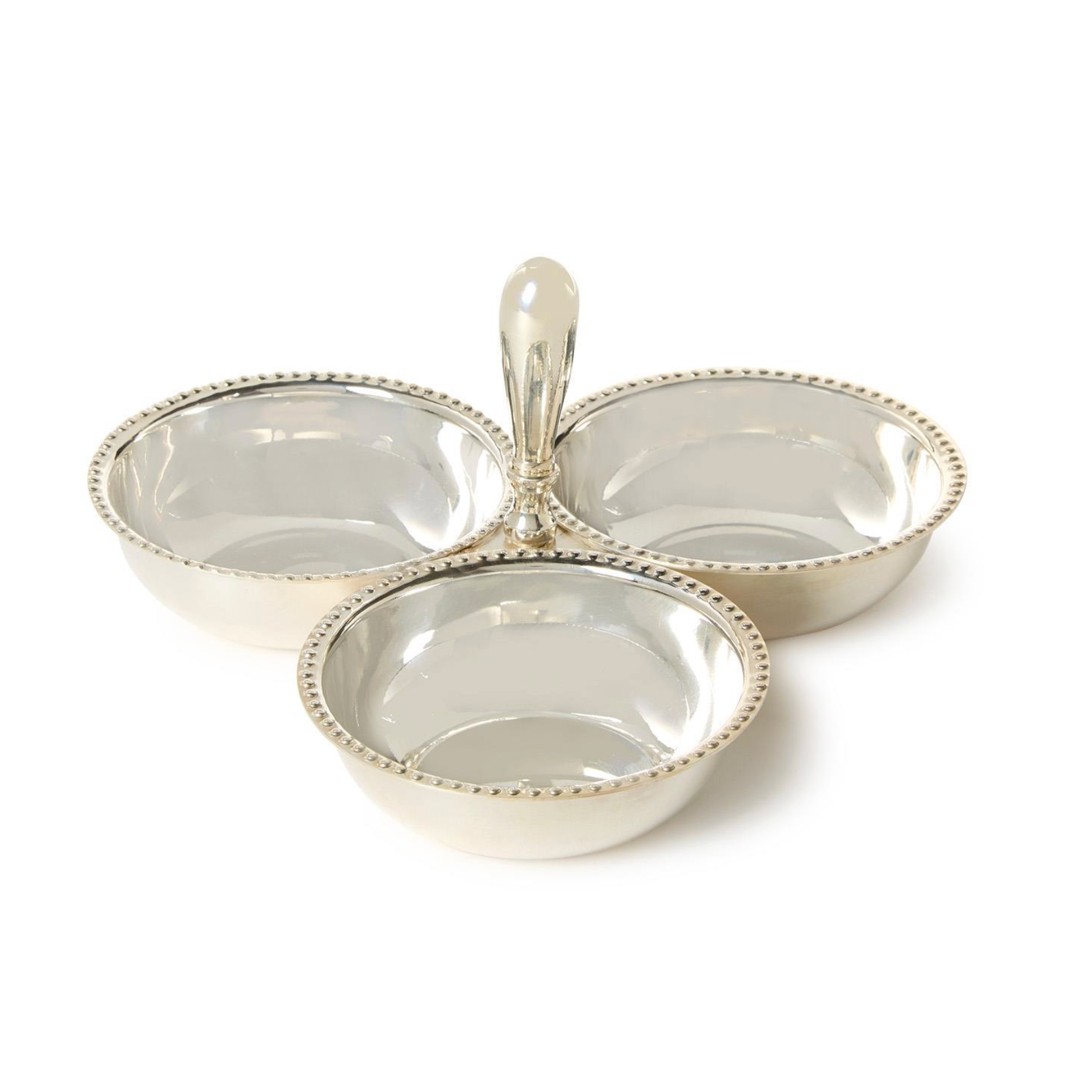 Silver Three Section Dish