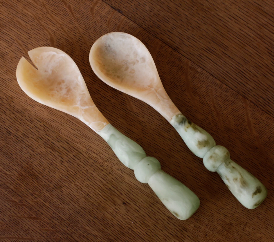 Giada Salad Servers